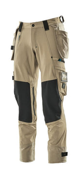 Mascot Stretch Advanced Handwerkerhose – hellkhaki