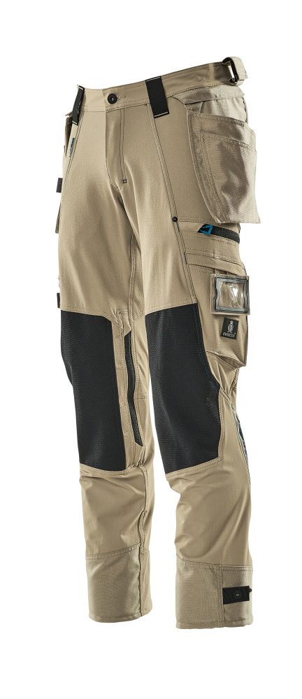 Mascot Stretch Advanced Handwerkerhose – hellkhaki