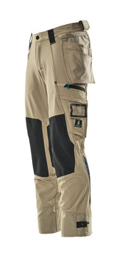 Mascot Stretch Advanced Handwerkerhose – hellkhaki