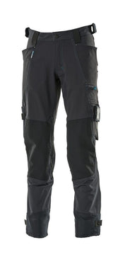 Mascot Stretch Dyneema Advanced Bundhose – schwarzblau