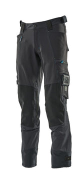 Mascot Stretch Dyneema Advanced Bundhose – schwarzblau