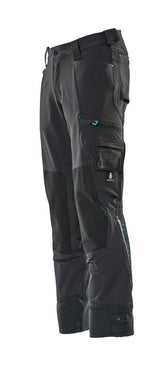 Mascot Stretch Dyneema Advanced Bundhose – schwarzblau
