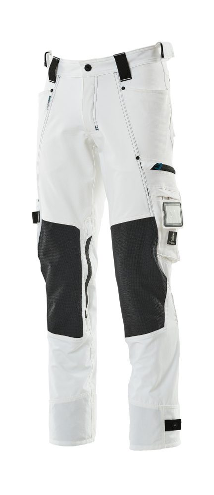 Mascot Stretch Dyneema Advanced Bundhose – weiß