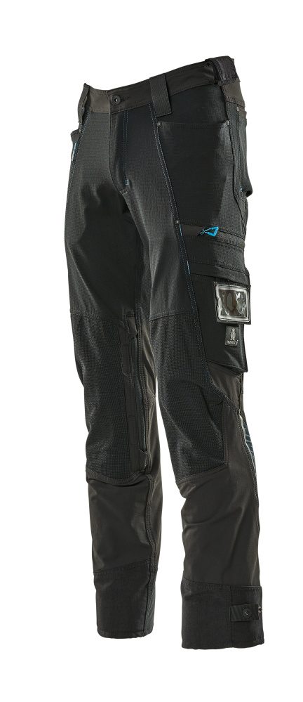 Mascot Stretch Dyneema Advanced Bundhose – schwarz