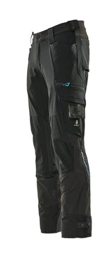 Mascot Stretch Dyneema Advanced Bundhose – schwarz