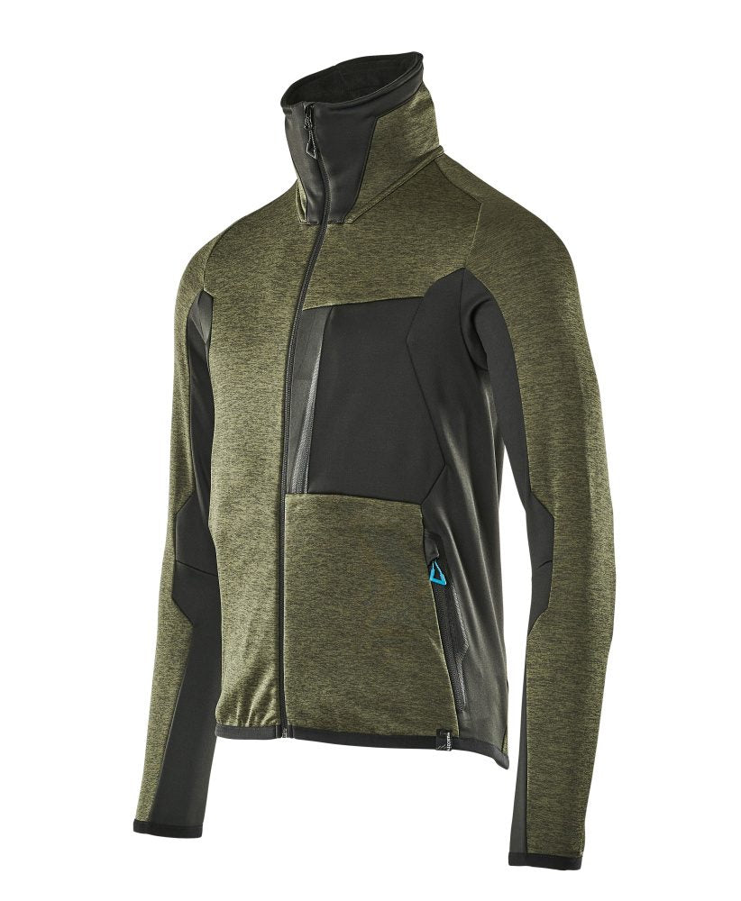 Mascot Advanced Fleecejacke – grün