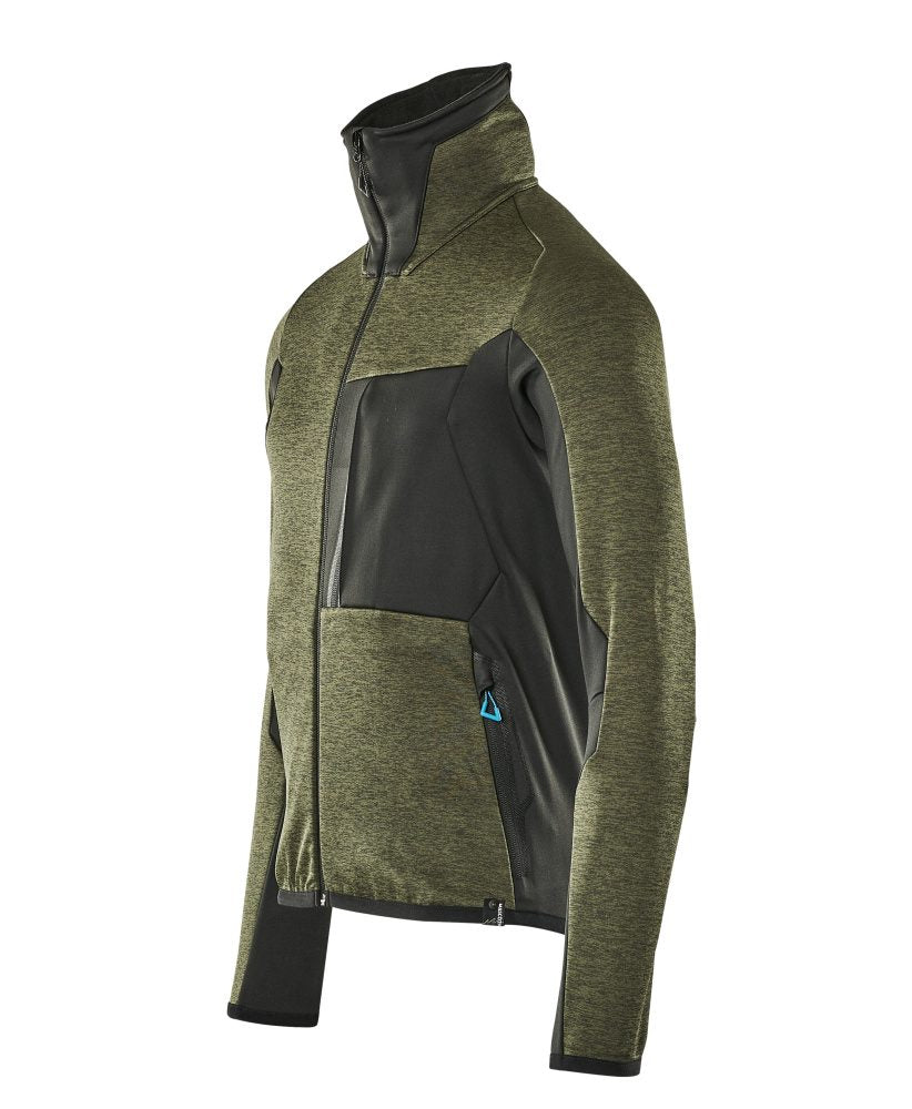 Mascot Advanced Fleecejacke – grün