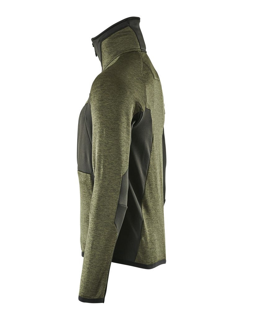 Mascot Advanced Fleecejacke – grün