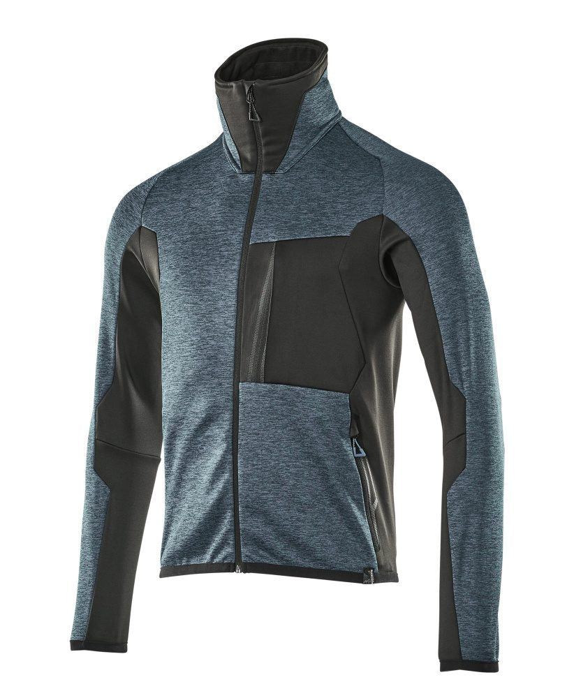 Mascot Advanced Fleecejacke – petrol