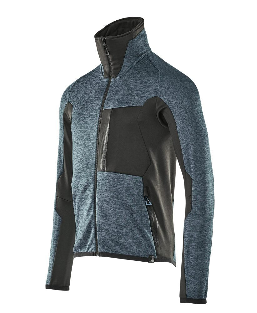 Mascot Advanced Fleecejacke – petrol