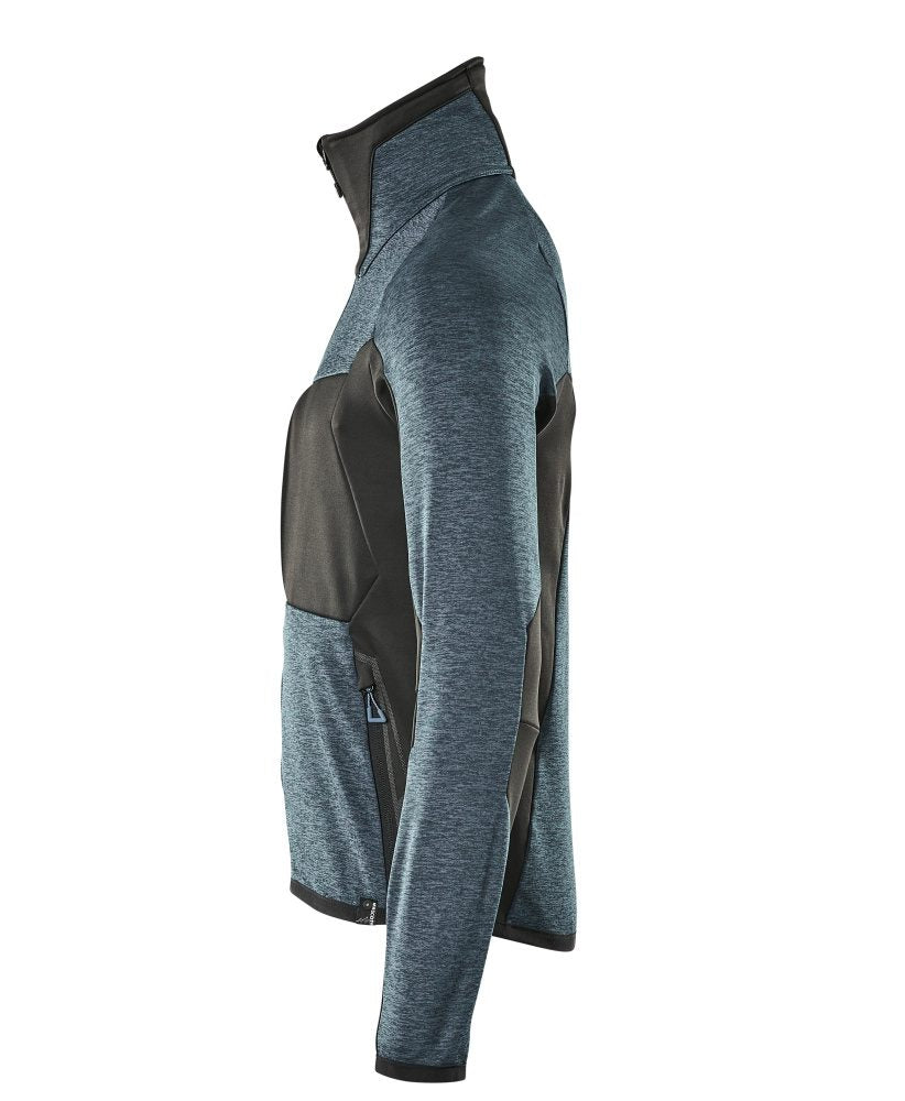 Mascot Advanced Fleecejacke – petrol