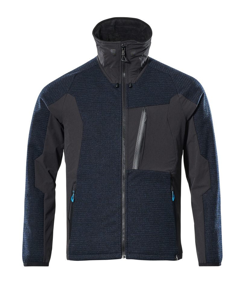 Mascot mit Membran Advanced Strickjacke – schwarzblau