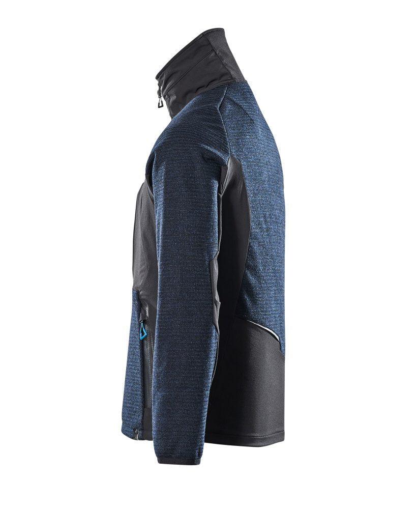 Mascot mit Membran Advanced Strickjacke – schwarzblau