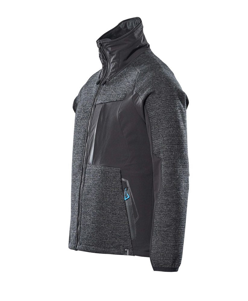 Mascot mit Membran Advanced Strickjacke – schwarz