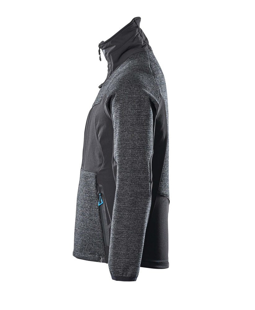 Mascot mit Membran Advanced Strickjacke – schwarz