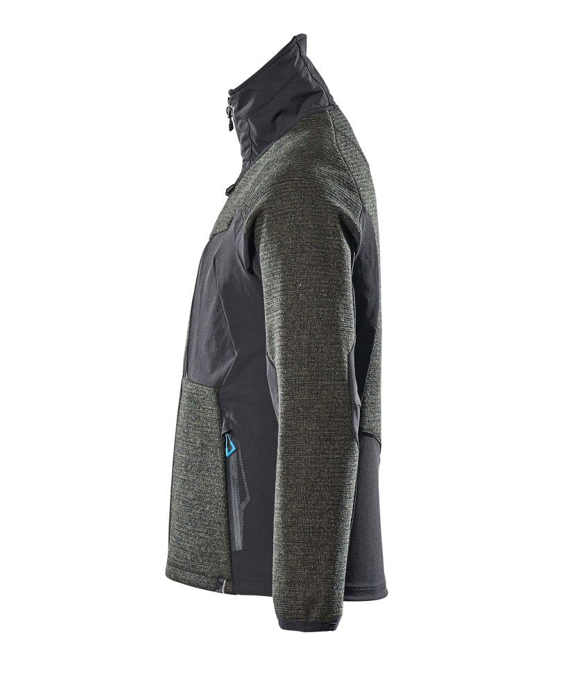 Mascot mit Membran Advanced Strickjacke – grün