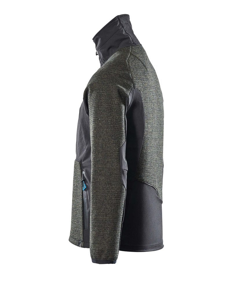 Mascot mit Membran Advanced Strickjacke – grün