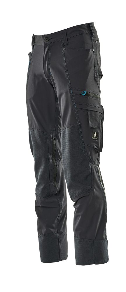 Mascot 17179-311 Advanced Stretch Bundhose – schwarzblau