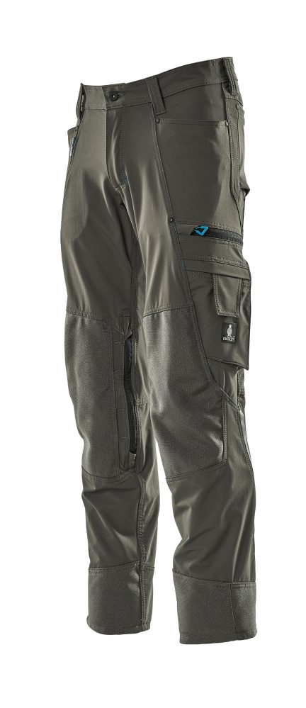 Mascot 17179-311 Advanced Stretch Bundhose – dunkelanthrazit