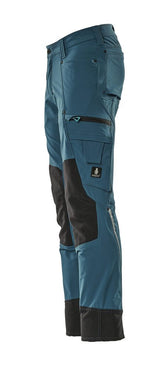 Mascot 17179-311 Advanced Stretch Bundhose – dunkelpetroleum