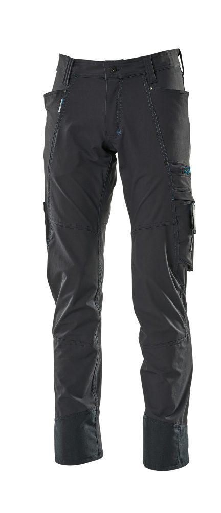 Mascot Advanced Bundhose Stretch – schwarzblau