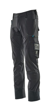 Mascot Advanced Bundhose Stretch – schwarzblau