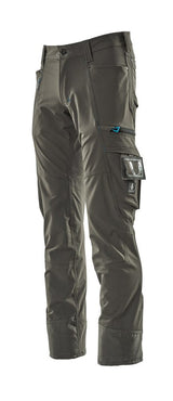Mascot Advanced Bundhose Stretch – dunkelanthrazit