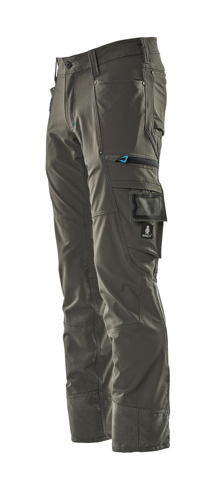 Mascot Advanced Bundhose Stretch – dunkelanthrazit
