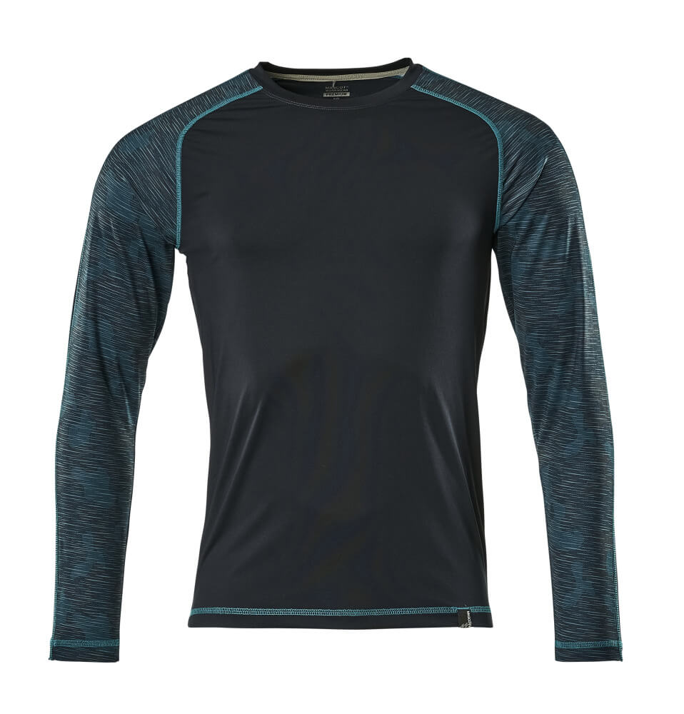 Mascot Advanced Funktions-Langarmshirt – schwarzblau