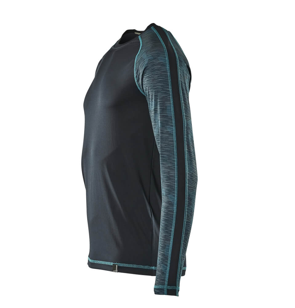 Mascot Advanced Funktions-Langarmshirt – schwarzblau