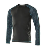Mascot Advanced Funktions-Langarmshirt – schwarz