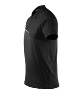 Mascot mit Brusttasche Advanced Poloshirt – schwarz