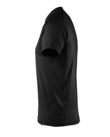 Mascot mit Brusttasche Advanced Poloshirt – schwarz