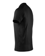 Mascot mit Brusttasche Advanced Poloshirt – schwarz