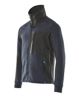Mascot mit Stehkragen Advanced Sweatjacke – schwarzblau