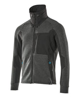 Mascot mit Stehkragen Advanced Sweatjacke – schwarz