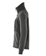 Mascot mit Stehkragen Advanced Sweatjacke – schwarz