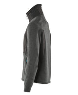 Mascot mit Stehkragen Advanced Sweatjacke – schwarz