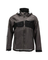 Mascot Accelerate Hardshelljacke – dunkelanthrazit/schwarz