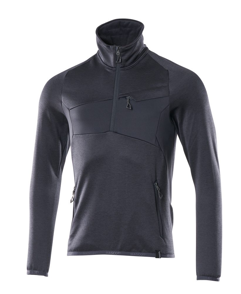 Mascot Accelerate Fleecepullover – schwarzblau