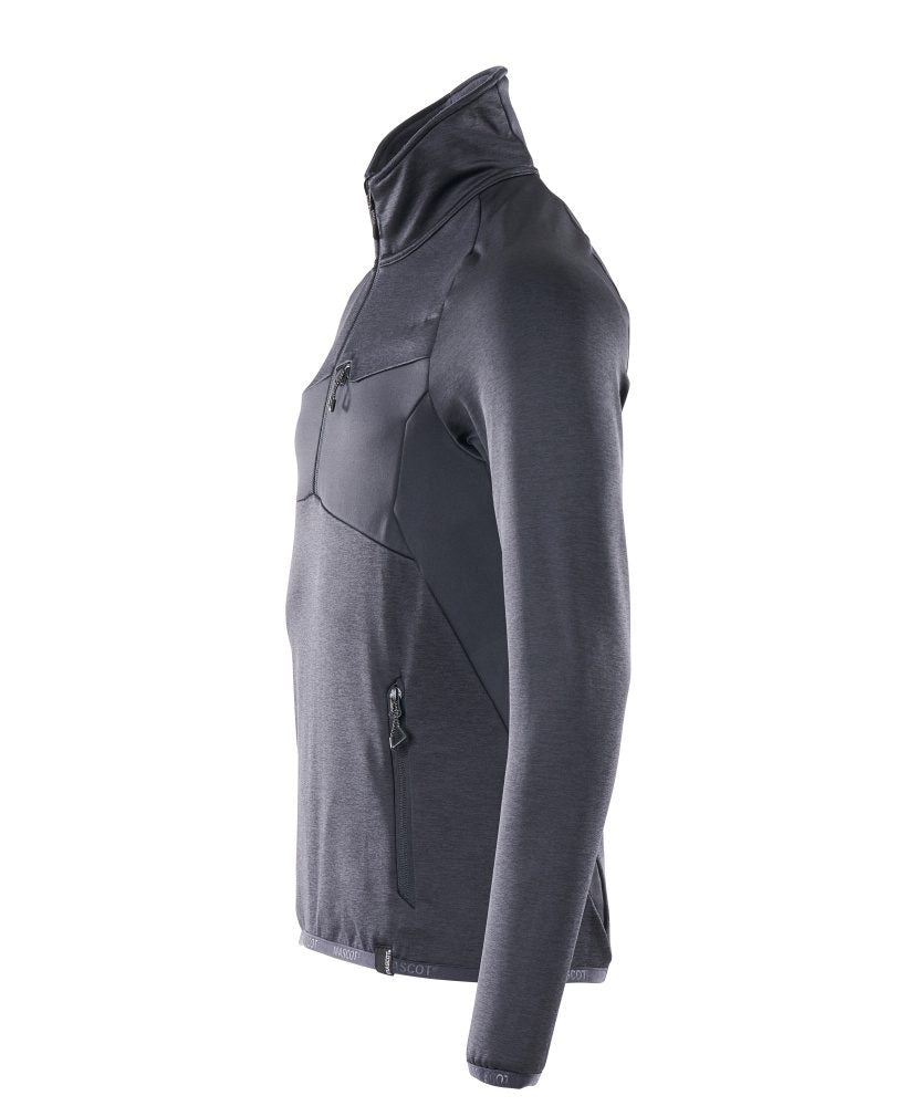 Mascot Accelerate Fleecepullover – schwarzblau