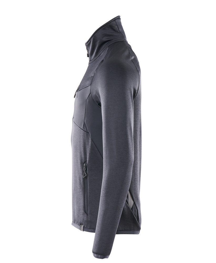 Mascot Accelerate Fleecepullover – schwarzblau