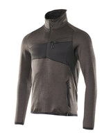 Mascot Accelerate Fleecepullover – dunkelanthrazit/schwarz