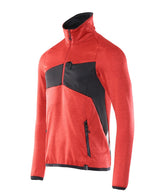 Mascot Accelerate Fleecepullover – verkehrsrot/schwarz