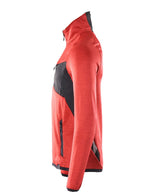 Mascot Accelerate Fleecepullover – verkehrsrot/schwarz
