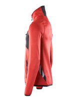 Mascot Accelerate Fleecepullover – verkehrsrot/schwarz