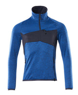 Mascot Accelerate Fleecepullover – azurblau/schwarzblau