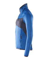 Mascot Accelerate Fleecepullover – azurblau/schwarzblau