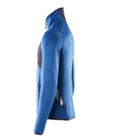 Mascot Accelerate Fleecepullover – azurblau/schwarzblau