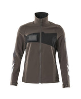 Mascot Damen Accelerate Stretch-Bundjacke – dunkelanthrazit/schwarz